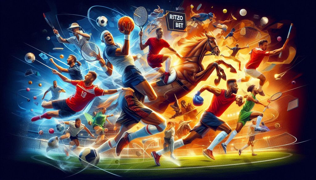 ورزش های موجود برای شرط بندی در Ritzobet